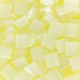 Miyuki tila 5x5mm beads - Butter cream ceylon TL-513